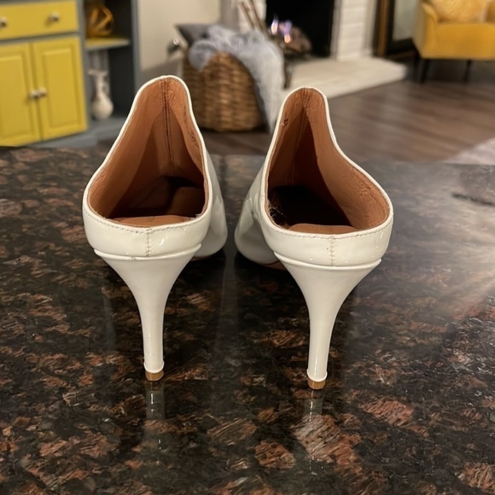 Halogen white patent mule - Picture 7 of 9